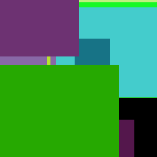 Grey Green Lime Water