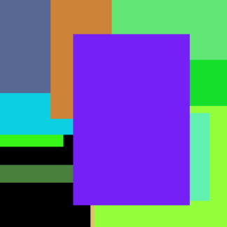 Gel Fire Movie Purple