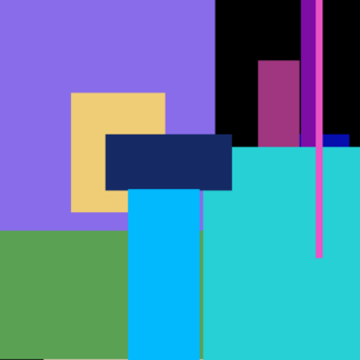 Moustache Lime Beverage Cover