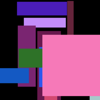 Purple Sheet Princess