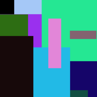 Toy Refrigerator Hair Moustache