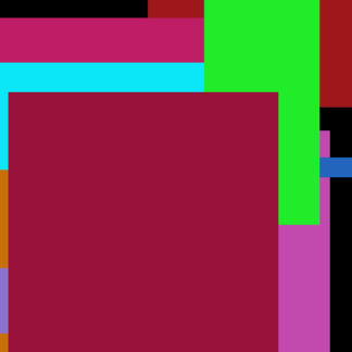 Purple Shower Table Wet