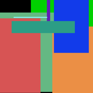 Strawberry Cushion Blue