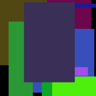 Fish Diamond Black Hair