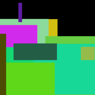 Moustache Microwave Banana