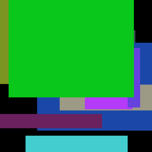 Wood Microwave Galaxy