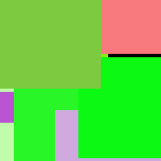 Lavender Galaxy Lamb