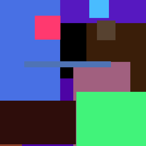 Yellow Galaxy Trouser