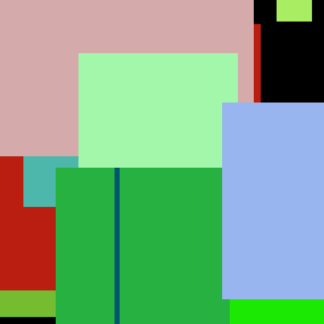 Hair Cover Blue Jazz