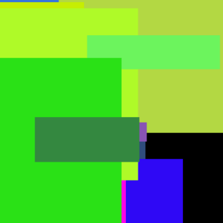 Refrigerator Blue Seat