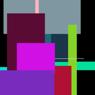 Lamb Rooster HDMI Lime