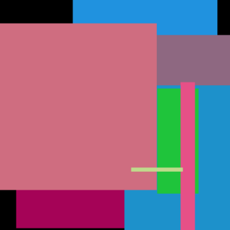 Black Bikini Rooster