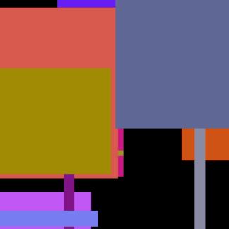 Lavender HDMI Small Yellow