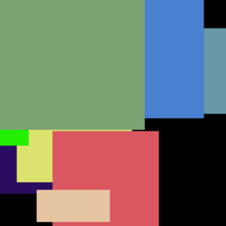 Doll Egg Grey Purple Ring