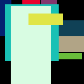 Gold Violet Moustache Cushion