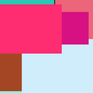 Diamond Chicken Green White