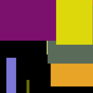 Purple Car Meat Doll Seat