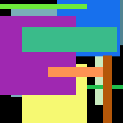 Large Beverage Purple