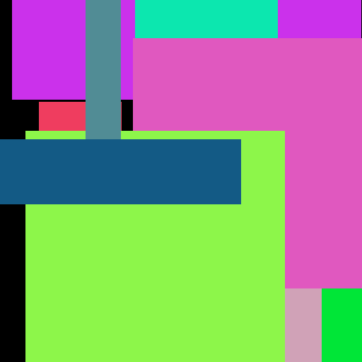 Medium Purple Sheet Hair