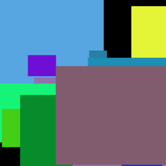 Violet Rooster Bike Seat