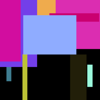 Player Black Plastic