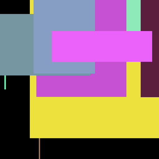 Yellow Medium Natural