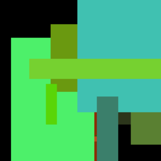 ACME Chair Pink Table