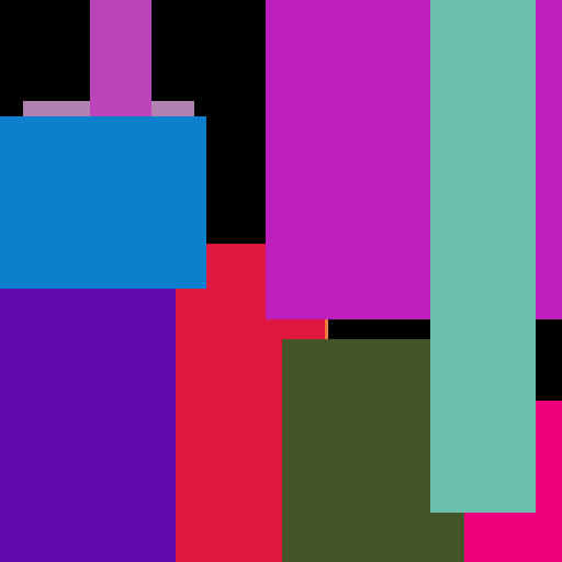 Chicken Lavender Galaxy