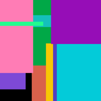 Trouser Violet Wet Gel