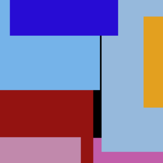 Brown White Lavender