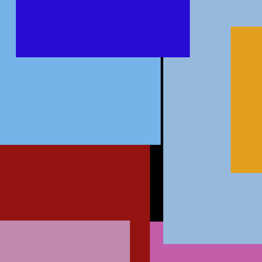 Brown White Lavender