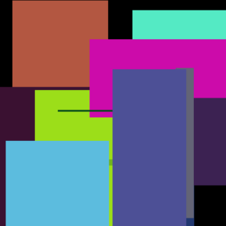 Violet Jazz Refrigerator