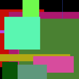 Strawberry Motorola Green