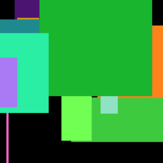 Grey Moustache Gun Chicken