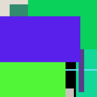 Wet Blue Lavender Jazz Brass