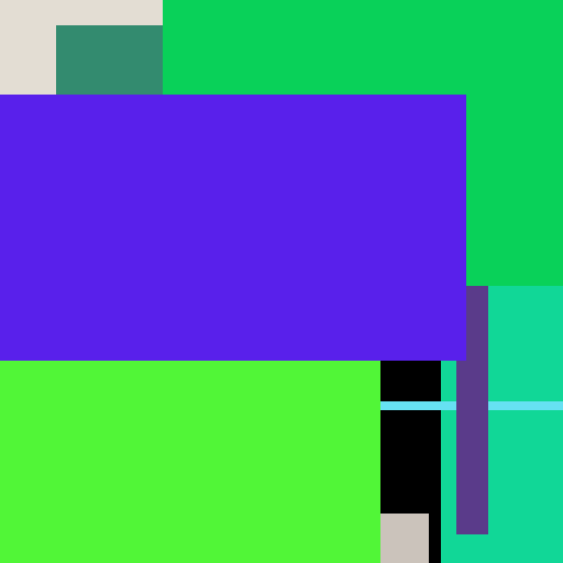 Wet Blue Lavender Jazz Brass