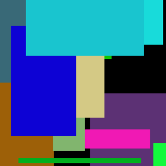 Gel Blue Refrigerator