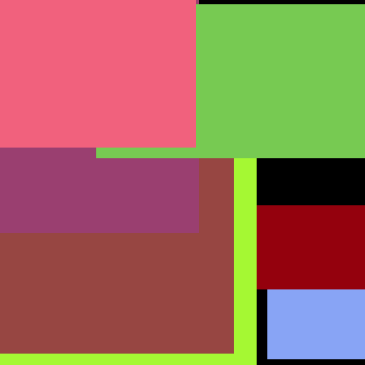 Wood Medium Diamond Plastic