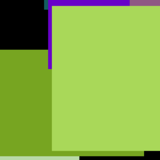 Lavender Moustache Table