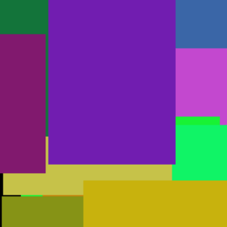 Rooster Refrigerator Brown