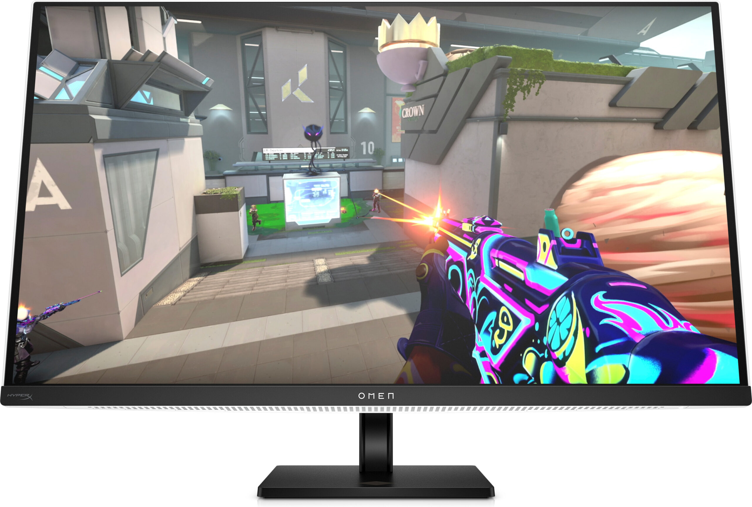 HP OMEN Transcend 31.5 inch UHD 240Hz OLED Gaming Monitor – Transcend 32