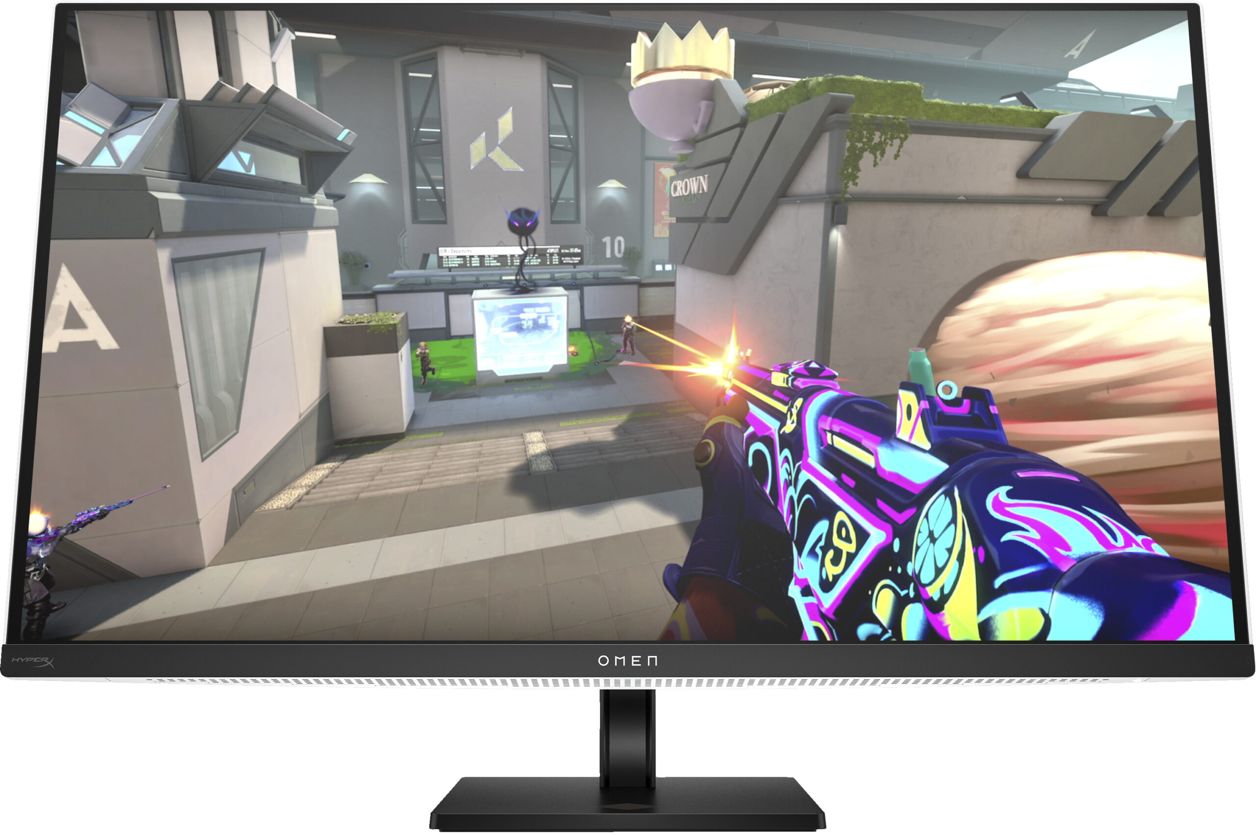 HP OMEN Transcend 31.5 inch UHD 240Hz OLED Gaming Monitor – Transcend 32 - Image 2