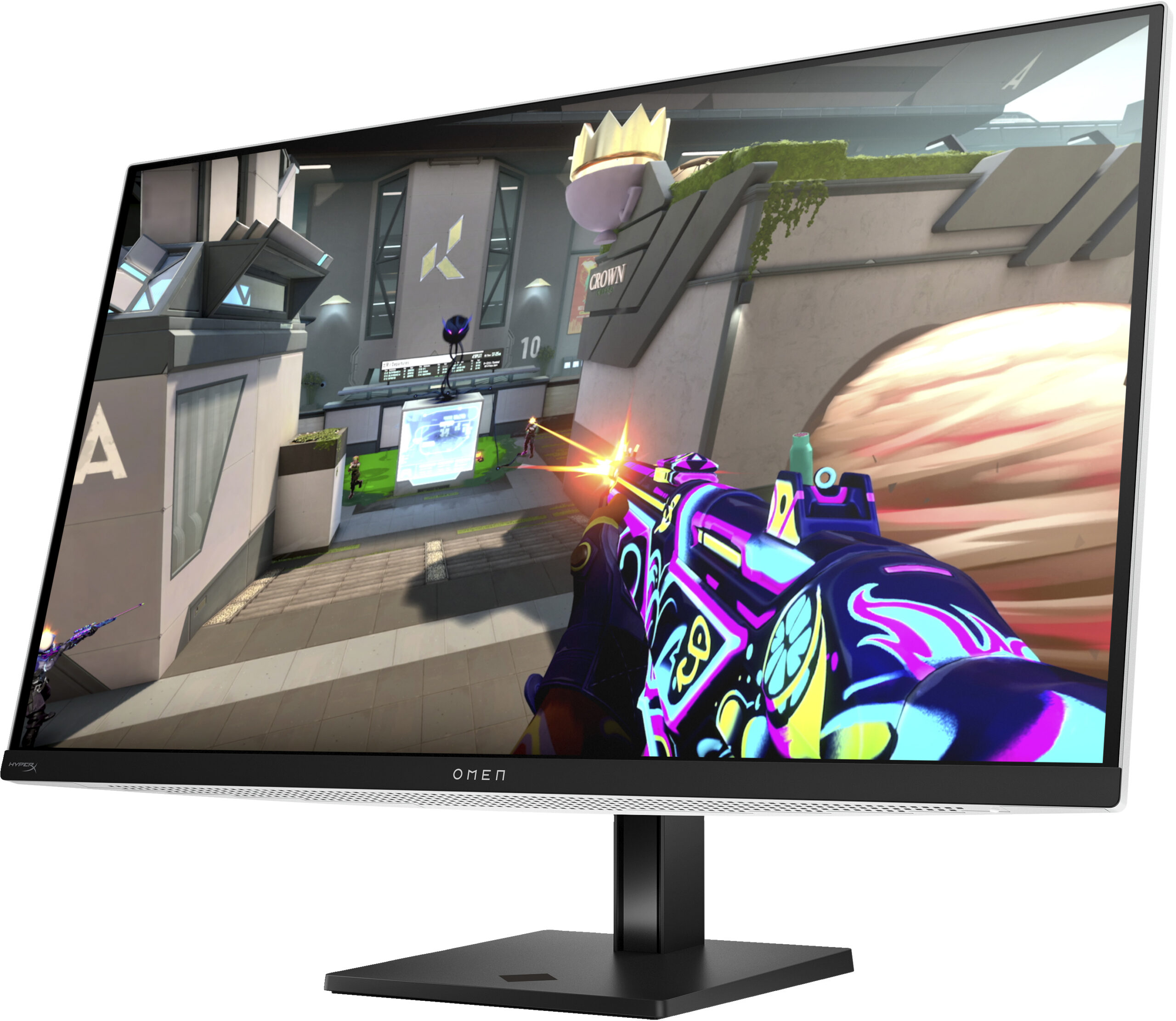HP OMEN Transcend 31.5 inch UHD 240Hz OLED Gaming Monitor – Transcend 32 - Image 3