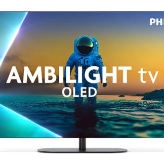 Philips 48OLED820/12 TV 121.9 cm (48″) 4K Ultra HD Smart TV Wi-Fi Black