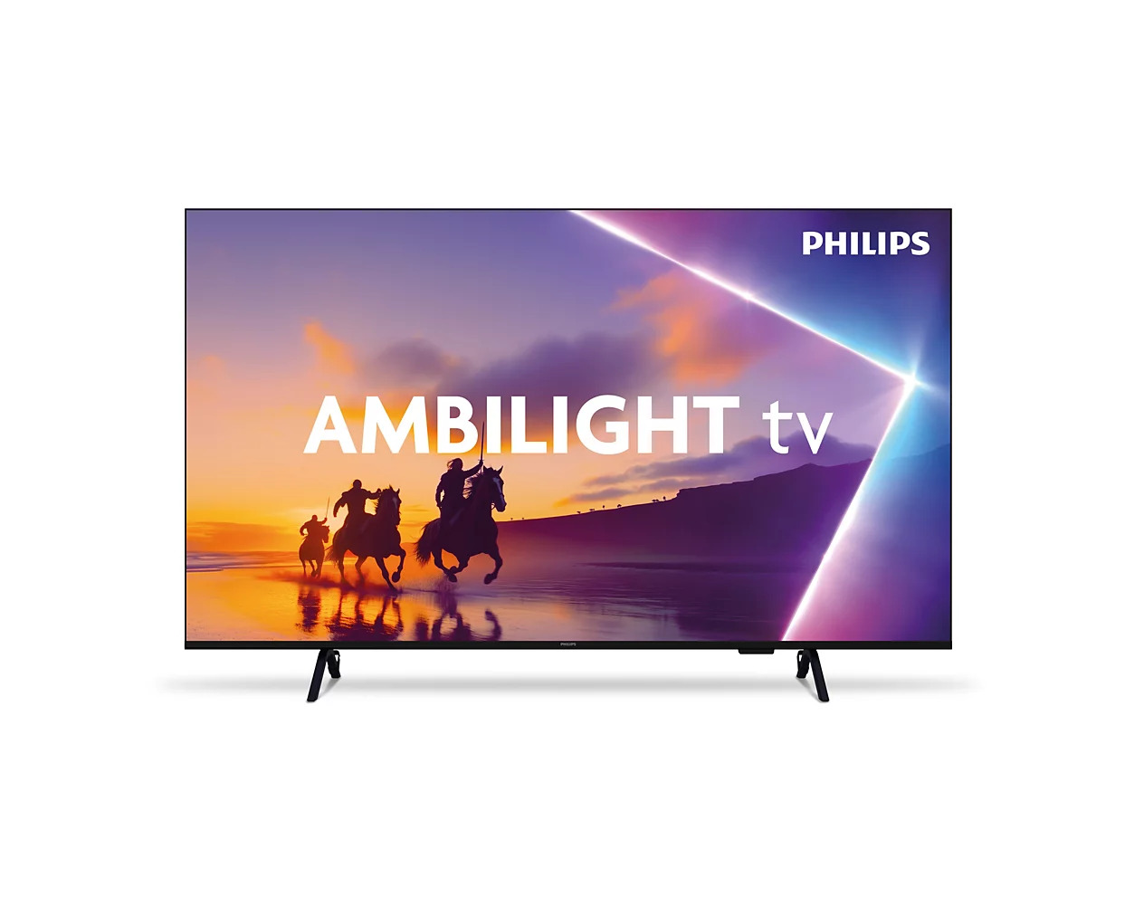 Philips Ambilight QLED 4K TV 139.7 cm (55″) 4K Ultra HD Smart TV Wi-Fi Black - Image 3