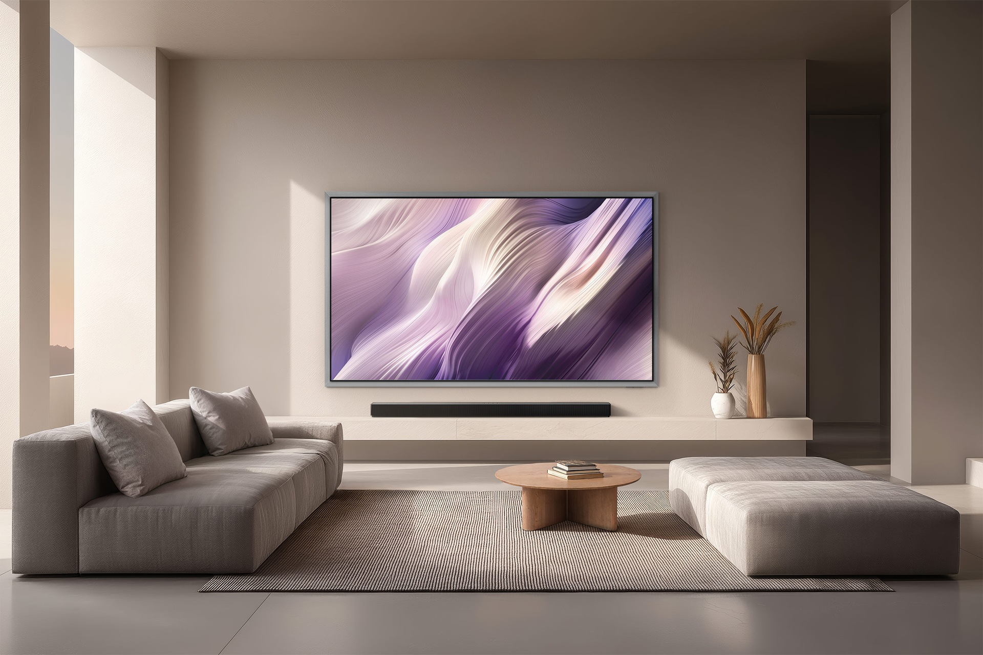 Samsung TQ55S99HAT 139.7 cm (55″) 4K Ultra HD Smart TV Wi-Fi Black - Image 3