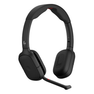 HP Poly Focus 625 Fold Stereo Bluetooth Headset