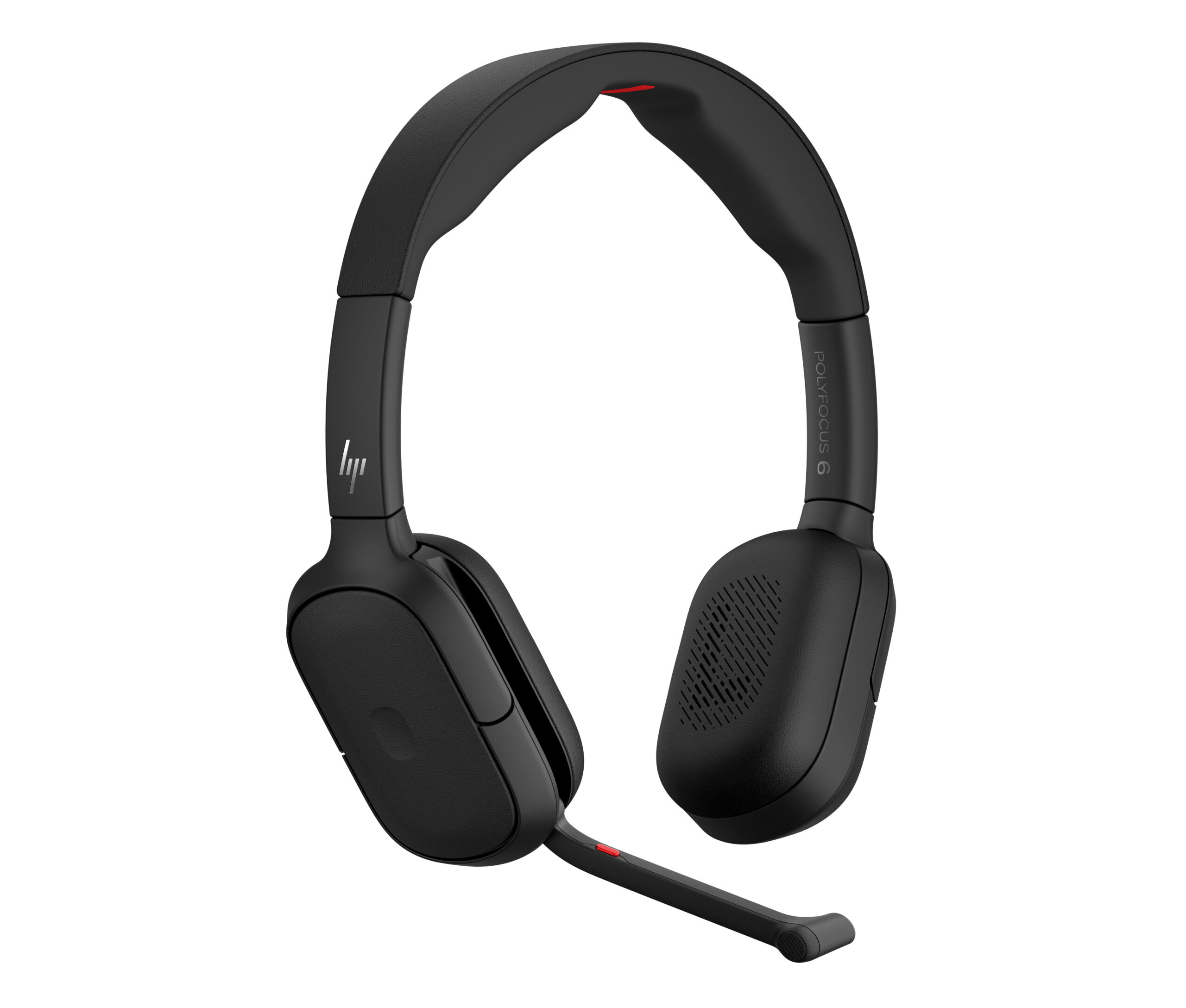 HP Poly Focus 625 Stereo Bluetooth Headset - Image 2