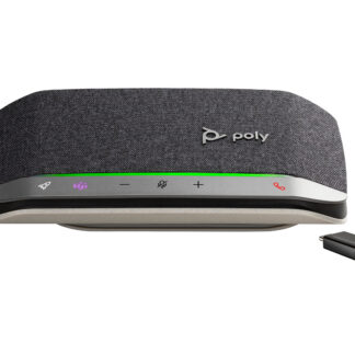 HP Poly Sync 20+M Speakerphone +USB-A to USB-C Cable +BT700 dongle +Pouch