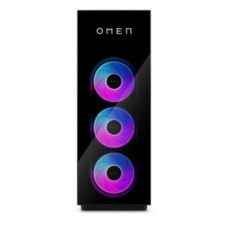 HP OMEN MAX 45L Gaming DT GT23-0405na PC AMD Ryzen™ 7 9800X3D 32 GB DDR5-SDRAM 2 TB SSD NVIDIA GeForce RTX 5090 Windows 11 Home Tower Black